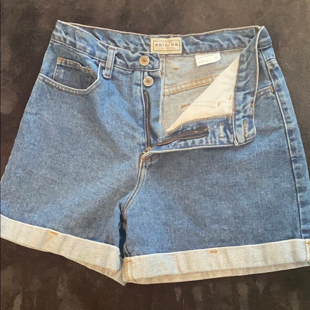 Arizona High Waisted Shorts